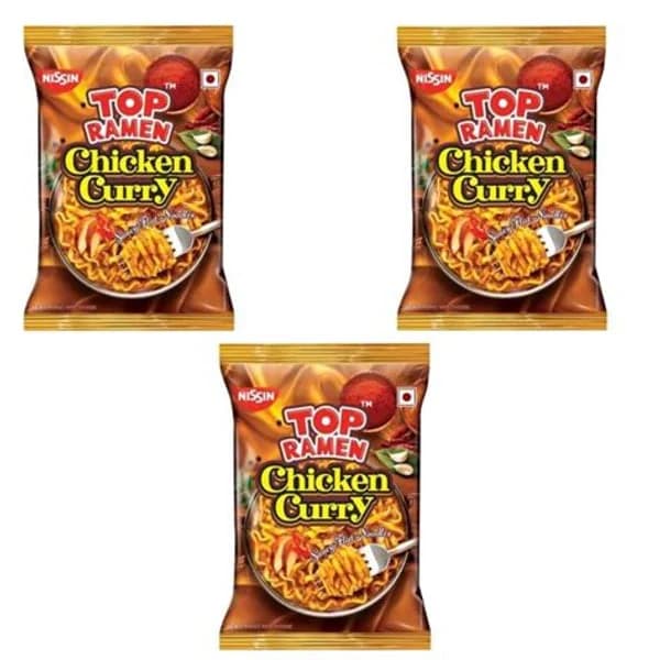 TOP RAMEN TOP RAMEN CURRY 70GM product image