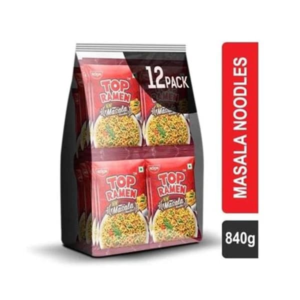 TOP RAMEN TOP RAMEN MASALA NOODLES10. product image