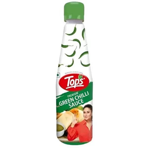 TOPS TOPS GREEN CHILLI SAUCE 650GM product image