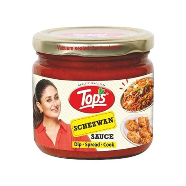 TOPS TOPS SCHEZWAN SAUCE 340GM product image