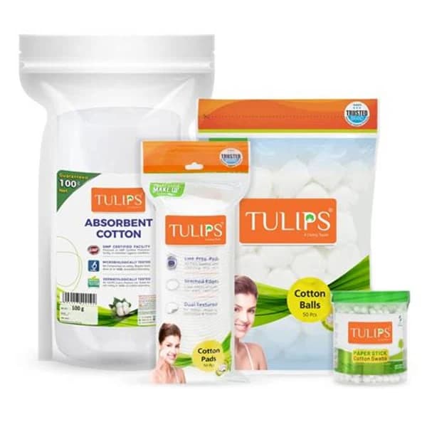 TULIPS TULIPS COTTON ROLL 100GM product image