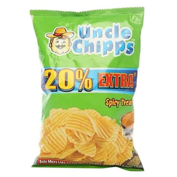 UNCLE UNCLE CHIPS SPICY TREAT 30GM product image