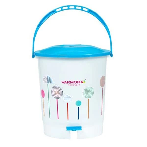 VARMORA VARMORA MINT O PEDAL BIN DUSTBIN 16LTR product image