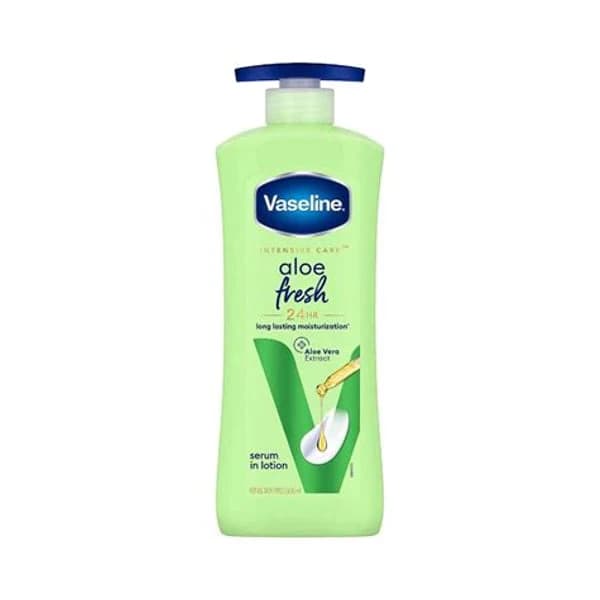 VASELINE VASELINE ALOE FRESH BODY LOTION 600ML product image