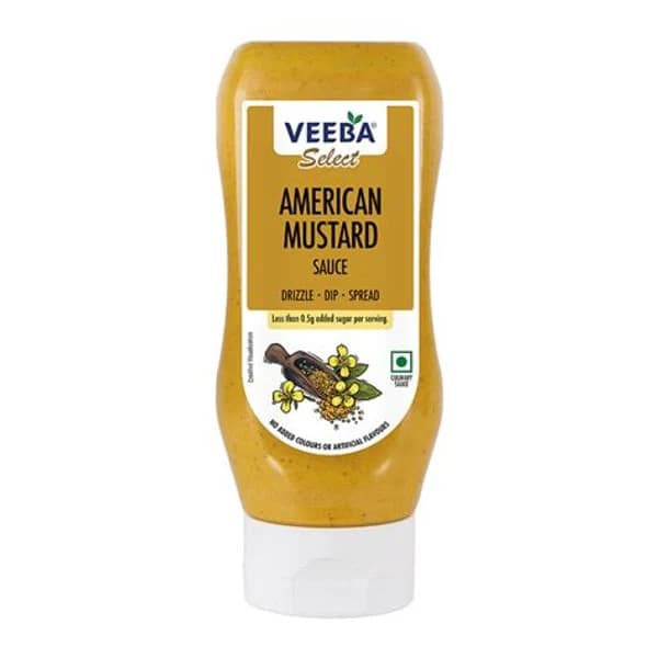 VEEBA VEEBA AMERICAN MUSTARD SAUCE product image