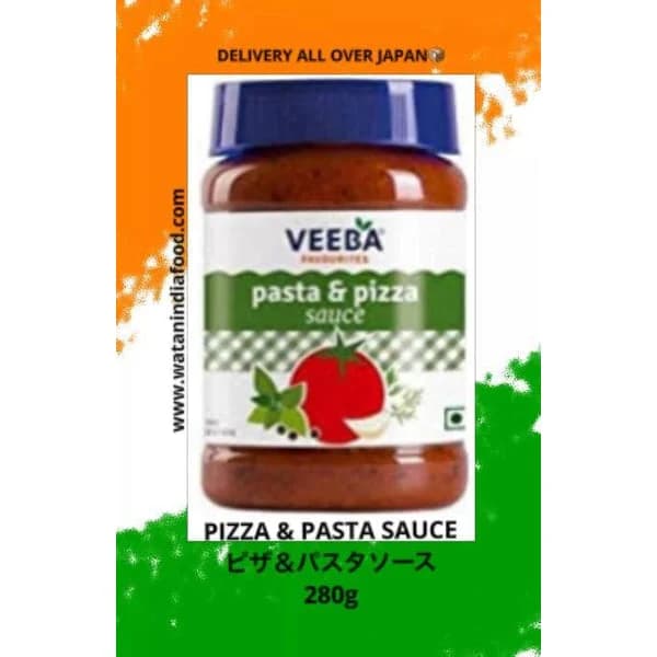 VEEBA VEEBA PASTA & PIZA SAUCE 280GM product image