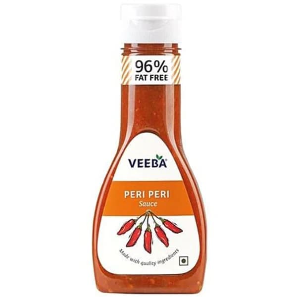 VEEBA VEEBA PERI PERI SAUCE 300GM product image
