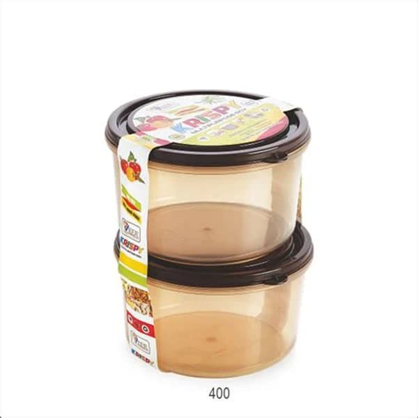 VEER VEER KRISPY CONTAINER 400ML product image
