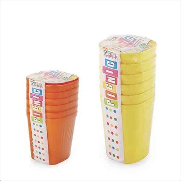 VEER VEER PICNIC GLASS SMALL 6PC product image