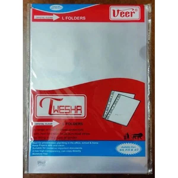 VEER VEER STRIP FILE TRANSPARENT product image