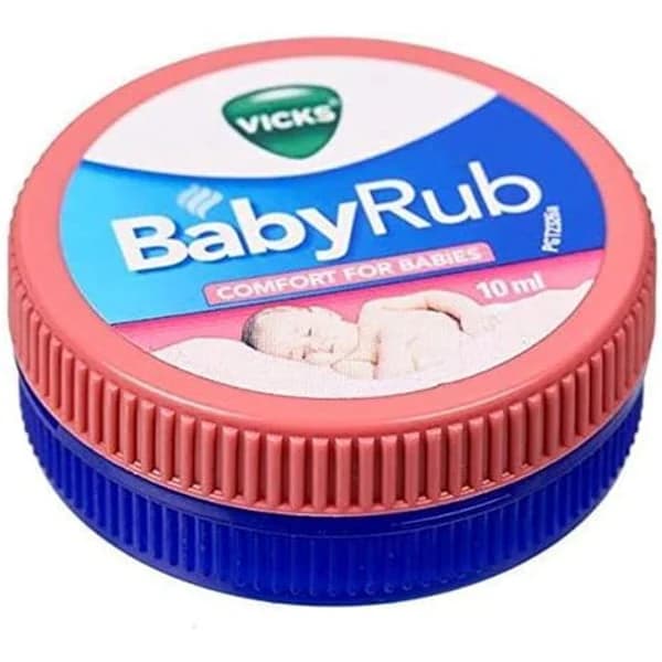 VICKS VICKS BABY RUB 10ML product image