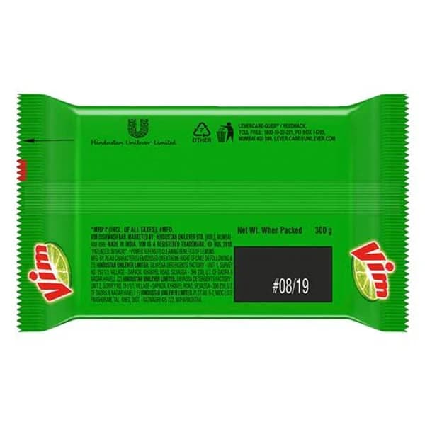 VIM VIM BAR 300 GM product image