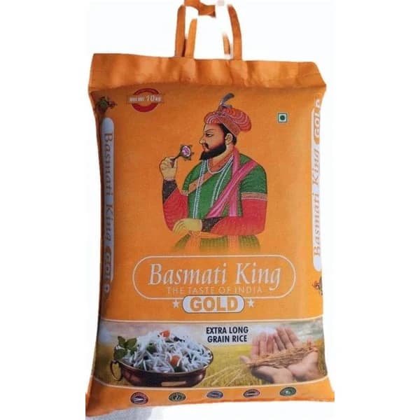 VINTAGE VINTAGE GOLD 20-20 BASMATI RICE 10KG product image