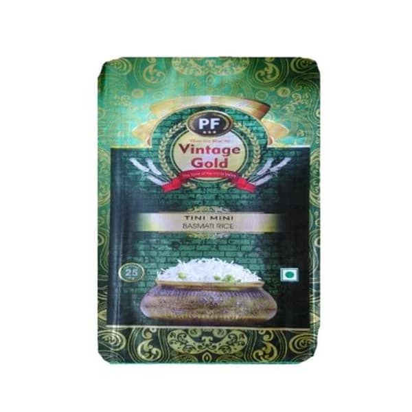 VINTAGE VINTAGE GOLD TINI MINI 10KG BASMATI RICE product image