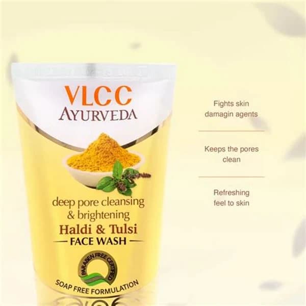 VLCC VLCC HALDI &TULSI FW 100GM product image