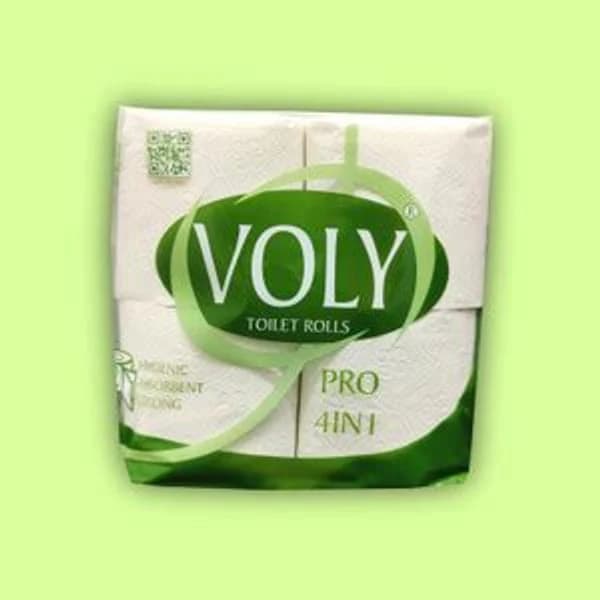 VOLY VOLY TOILET ROLLS 4IN1 product image