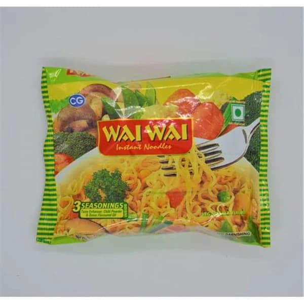 WAI WAI WAI WAI VEG MASALA NOODLES product image