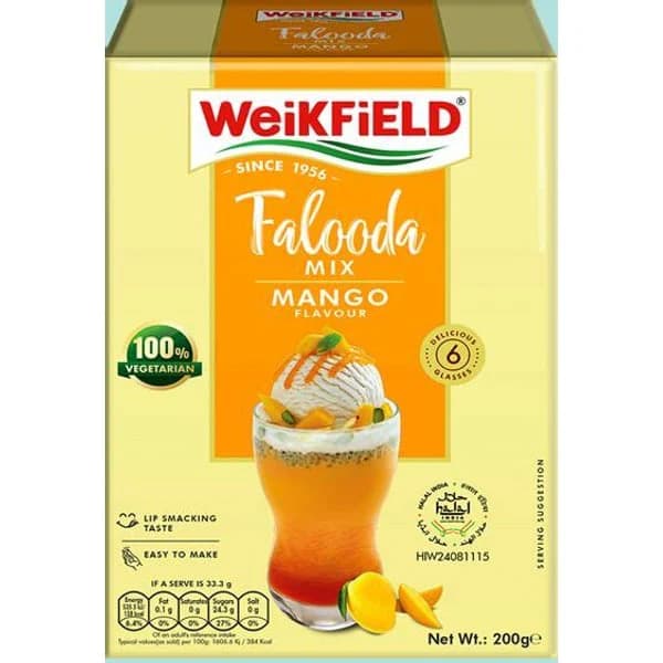 WEIKFIELD WEIKFIELD FALOODA MIX MANGO 200GM product image