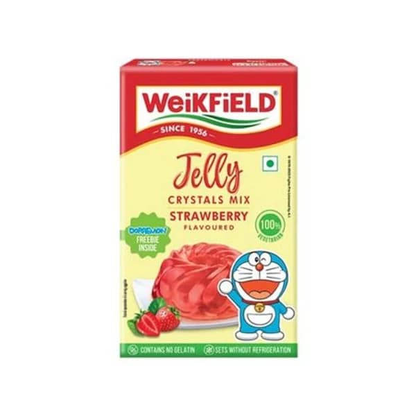 WEIKFIELD WEIKFIELD JELLY MIX STRAWBERRY product image
