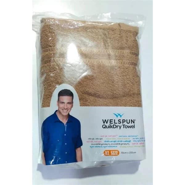 WELSPUN WELSPUN QUICK DRY TOWEL 1PCS product image