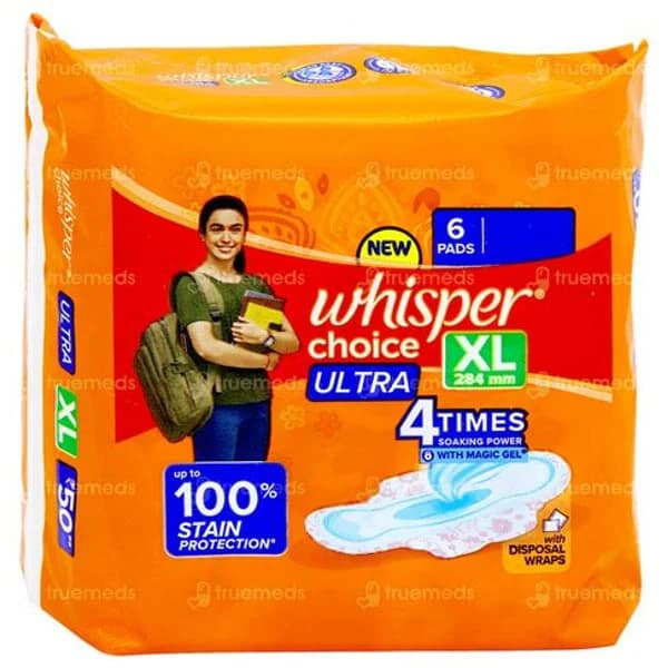 WHISPER WHISPER CHOICE ULTRA 6S XL product image