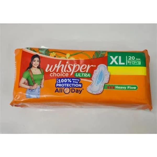 WHISPER WHISPER CHOICE ULTRA XL 18+2 product image