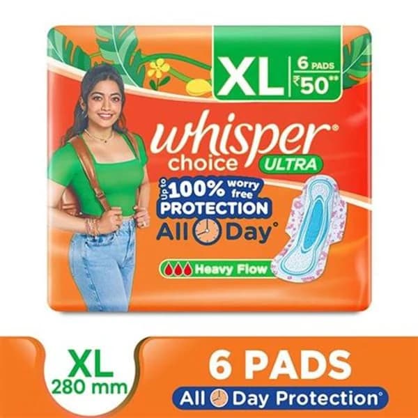 WHISPER WHISPER CHOICE XL 6 +1 PADS product image
