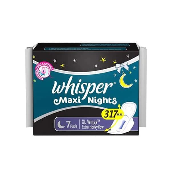 WHISPER WHISPER MAXI NIGHT 7N product image