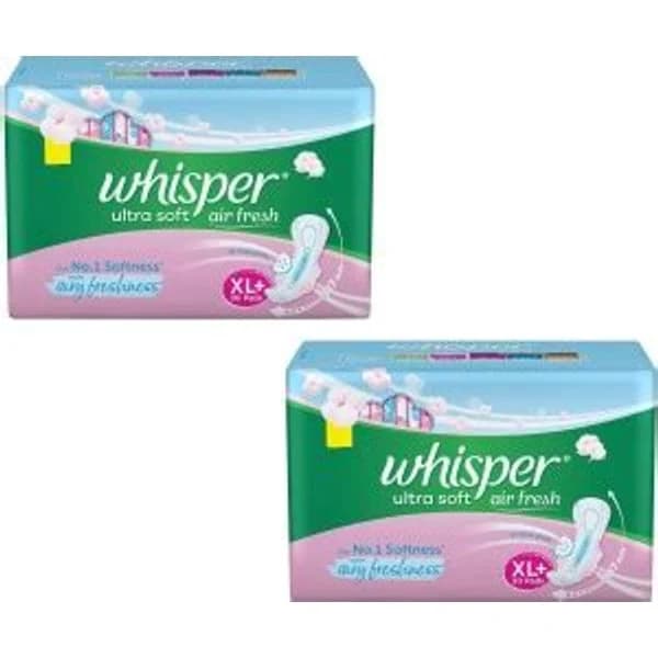 WHISPER WHISPER ULTRA SOFT XL+ 30PADS product image
