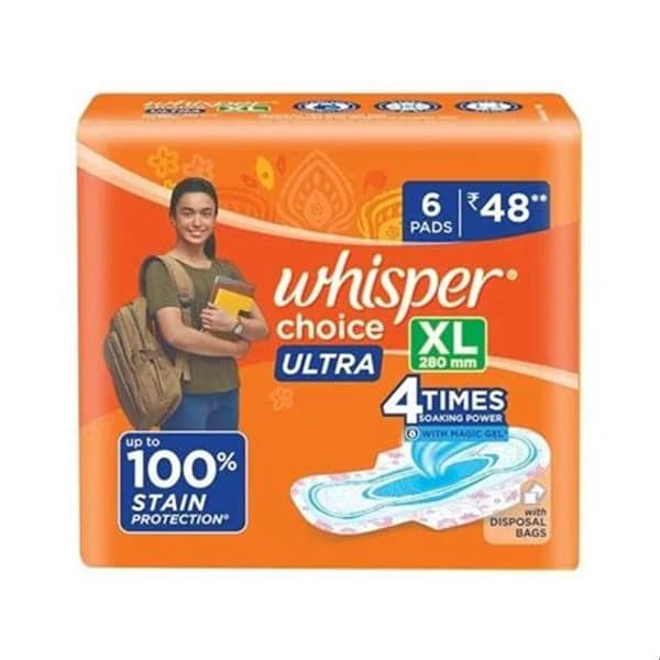WHISPER WHISPER XL 8 PADS product image