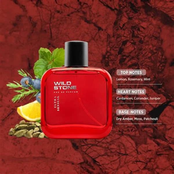 WILD STONE WILD STONE ULTRA SENSUAL AFTERSHAVE 50 ML product image