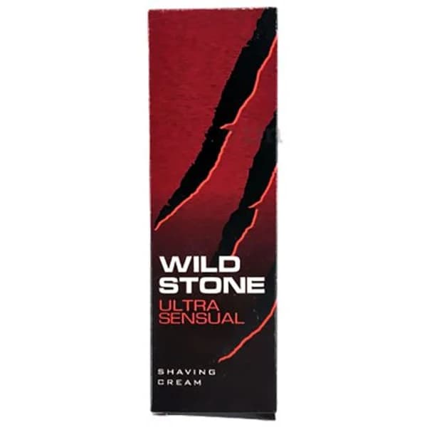 WILD STONE WILD STONE ULTRA SENSUAL SHAVING CREAM 30GM product image