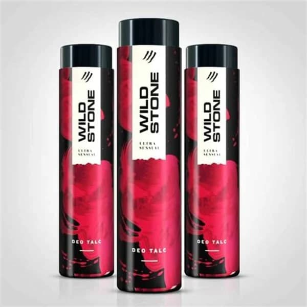 WILD STONE WILD STONE ULTRA SENSUAL TALC 100GM product image