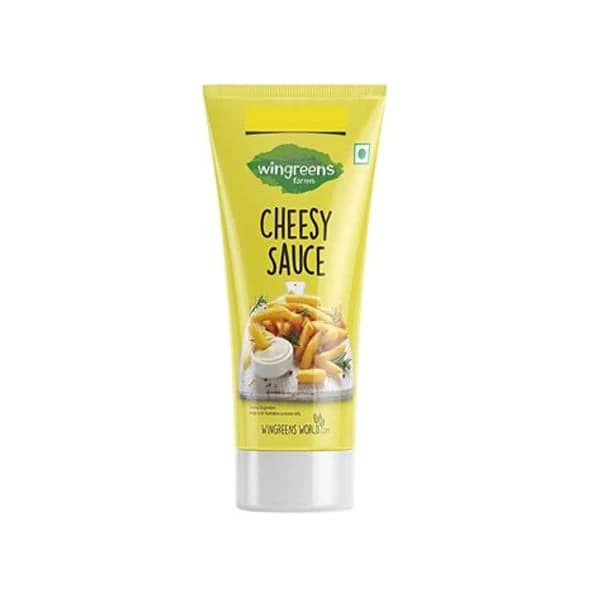 WINGREENS WINGREENS CHEESY SAUCE 130GM product image