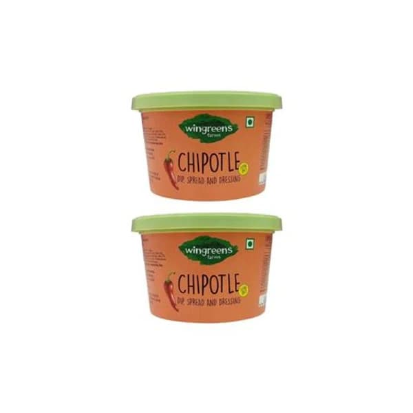 WINGREENS WINGREENS CHIPOTLE DIP 180GM product image
