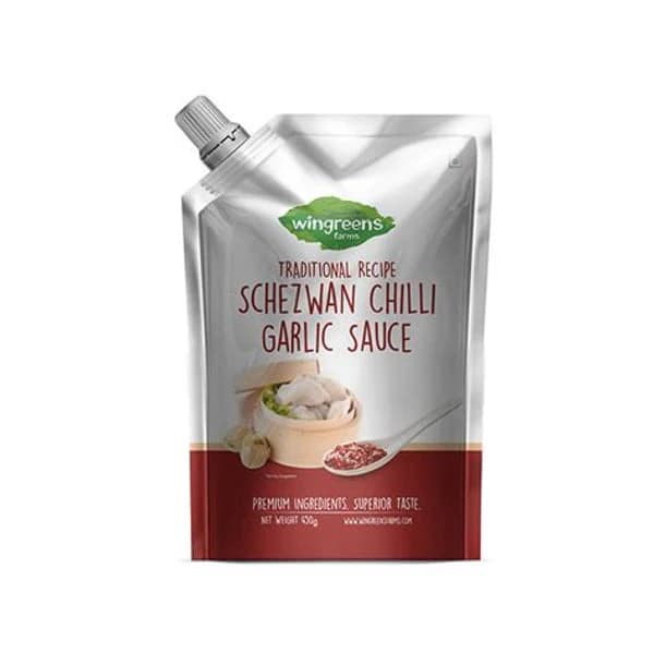 WINGREENS WINGREENS SCHEZWAN CHILLI GARLIC SAUCE product image