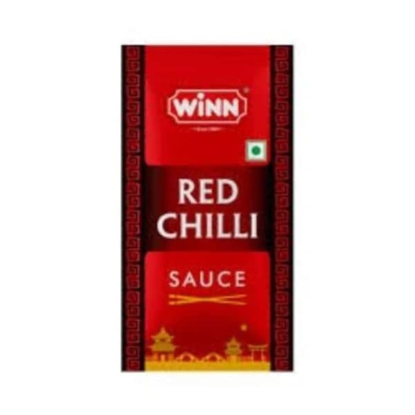 WINN WINN RED CHILLI SAUCE 110GM product image
