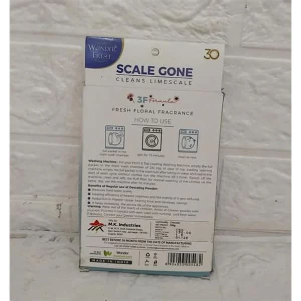 WONDER WONDER FRESH SCALE GONE 100G product image