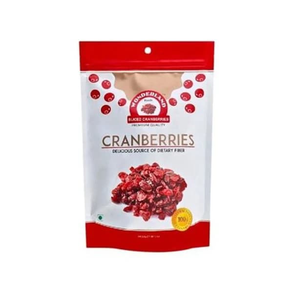 WONDERLAND WONDERLAND DR. CRANBERRIES 200GM product image