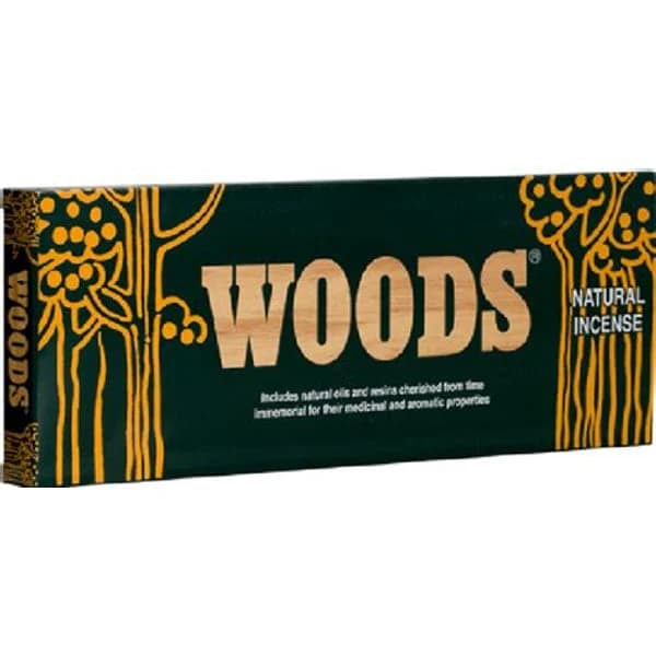 WOODS WOODS NATURAL INCENCE STICK 20N product image