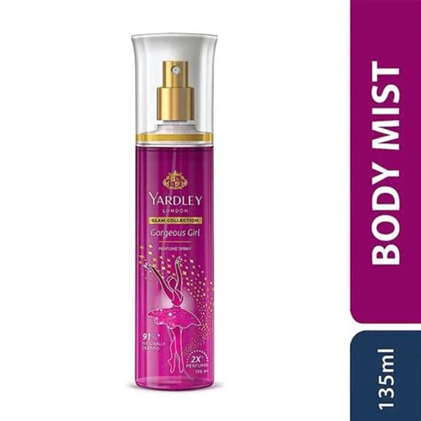 YARDLEY YARDLEY GORGEOUS GIRL 135ML product image