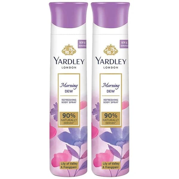 YARDLEY YARDLEY MORNING DEW 150ML product image