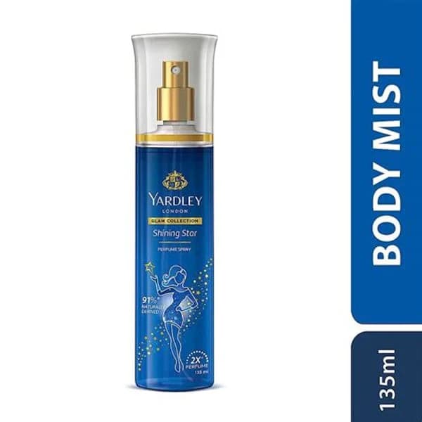 YARDLEY YARDLEY SHINING STAR 135ML product image