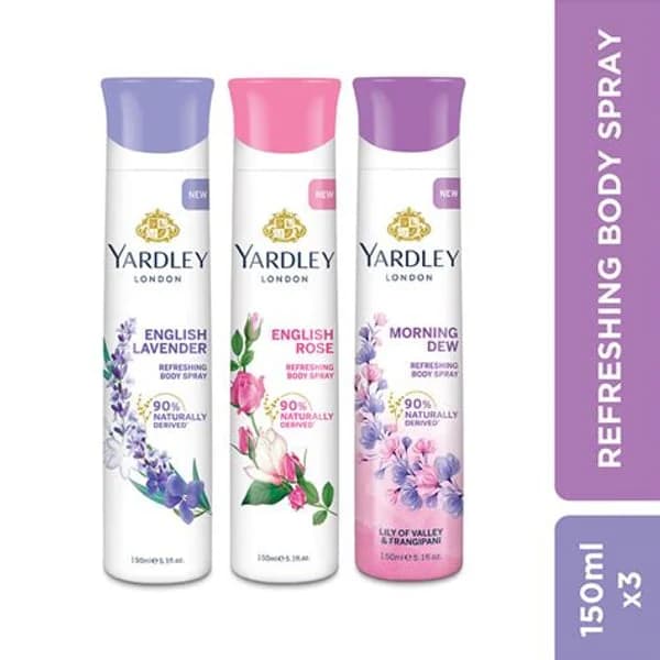 YARDLEY YARDLEY WOMEN DEO LAVENDER product image