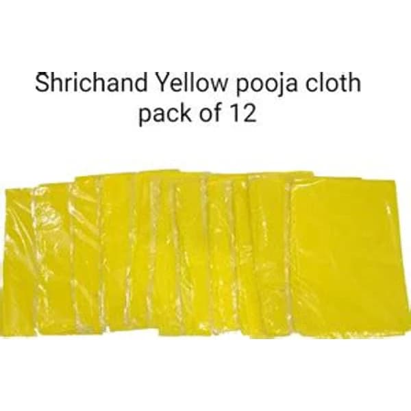 YELLOW YELLOW POOJA KAPDA product image