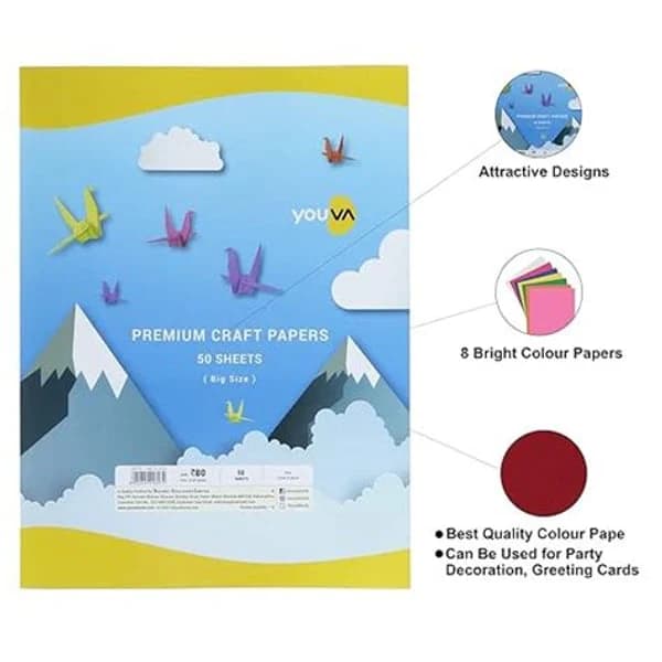 YOUVA YOUVA CRAFT PAPER NEW product image