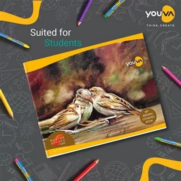 YOUVA YOUVA DRAWING BOOK product image