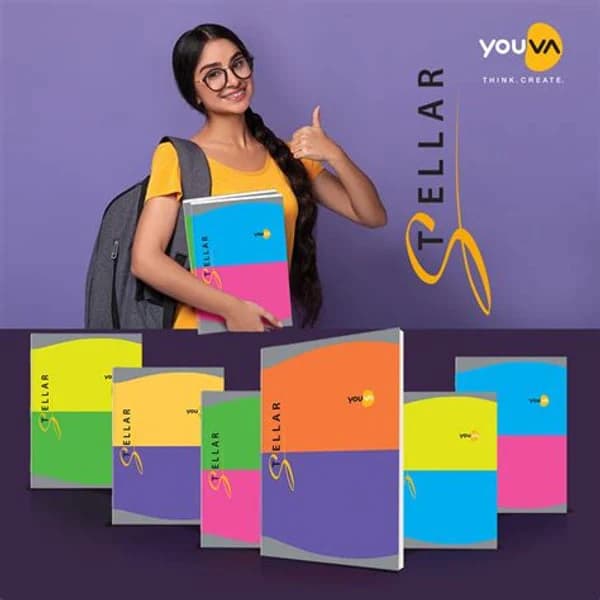 YOUVA YOUVA STELLAR REGISTER 196PAGES product image