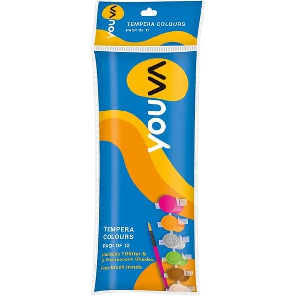 YOUVA YOUVA TEMPERA COLORS PO12 product image