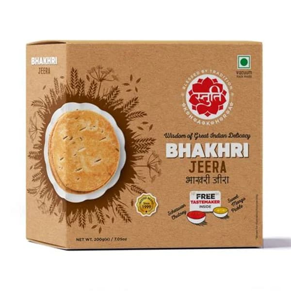 YUMMY YUMMY TUMMY JEERA BHAKHRI 200GM product image